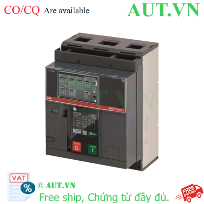 Ảnh của 1SDA070822R1 – Máy cắt không khí ABB E1.2B 1250 Ekip Dip LSI 3p F F