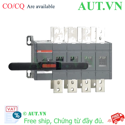 Ảnh của 1SCA022872R1500 – Bộ chuyển nguồn ATS ABB OT1000E04CP 1000A 4P