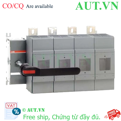 Ảnh của 1SCA105248R1001 – Cầu dao cắt tải ABB OS1250D04N2P