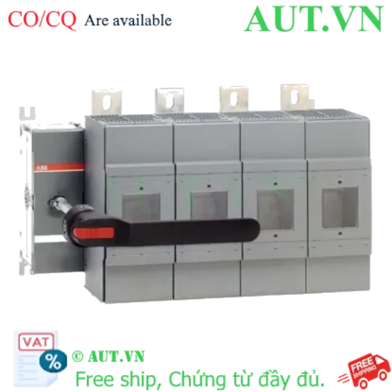 Ảnh của 1SCA105248R1001 – Cầu dao cắt tải ABB OS1250D04N2P