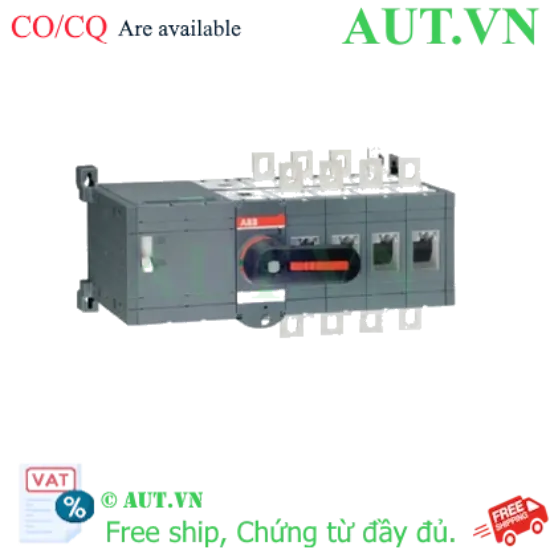 Ảnh của 1SCA022872R8340 – Bộ chuyển nguồn ATS ABB OTM800E4CM230C 800A 4P