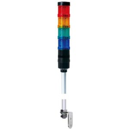 Ảnh của Đèn tháp Qlight QT50L-BZ-4-220-RAGB-LB18