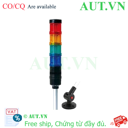 Ảnh của Đèn tháp Qlight QT50L-BZ-4-220-RAGB-QLA18