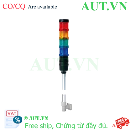 Ảnh của Đèn tháp Qlight QT50L-BZ-4-24-RAGB-LW18