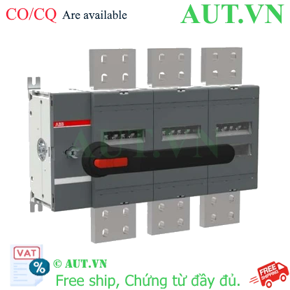Ảnh của 1SCA128481R1001 – Cầu dao cắt tải ABB OT3200E03P