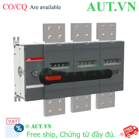 Ảnh của 1SCA128481R1001 – Cầu dao cắt tải ABB OT3200E03P