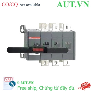 Ảnh của 1SCA022872R1840 – Bộ chuyển nguồn ATS ABB OT1600E03CP 1600A 3P
