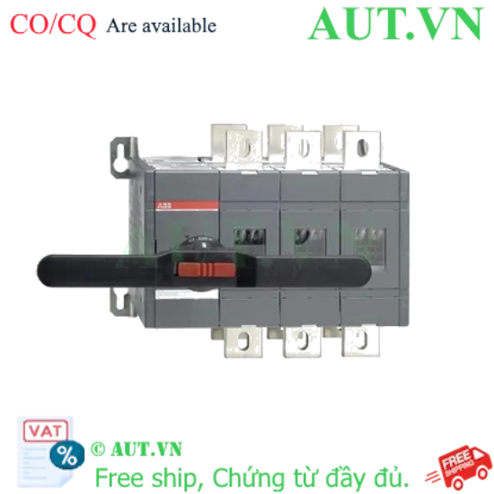 Ảnh của 1SCA022872R1840 – Bộ chuyển nguồn ATS ABB OT1600E03CP 1600A 3P