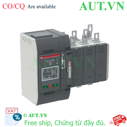 Ảnh của 1SCA153507R1001 – Bộ chuyển nguồn ABB OXB315E3X2QT