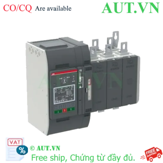 Ảnh của 1SCA153507R1001 – Bộ chuyển nguồn ABB OXB315E3X2QT