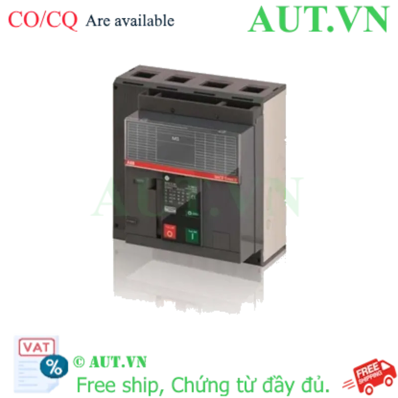 Ảnh của 1SDA073437R1 – Máy cắt không khí ABB E1.2B/MS 1250 4p F F