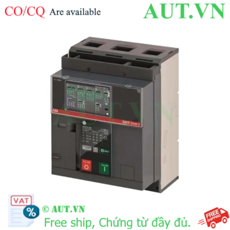 Ảnh của 1SDA070723R1 – Máy cắt không khí ABB E1.2N 630 Ekip Dip LSIG 3p F F