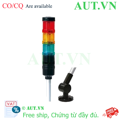 Ảnh của Đèn tháp Qlight QT50LF-BZ-3-220-RAG-QL18