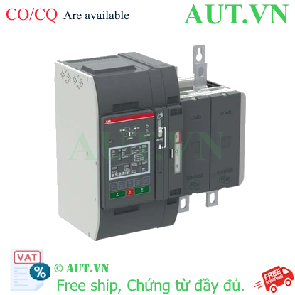 Ảnh của 1SCA153511R1001 – Bộ chuyển nguồn ABB OXB400E1S2QB