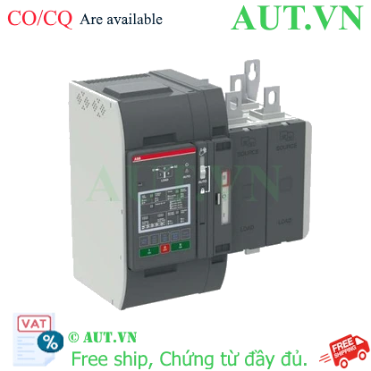 Ảnh của 1SCA153512R1001 – Bộ chuyển nguồn ABB OXB400E1S2QT