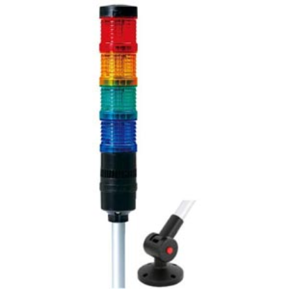 Ảnh của Đèn tháp Qlight QT50LF-BZ-4-110-RAGB-QLA18