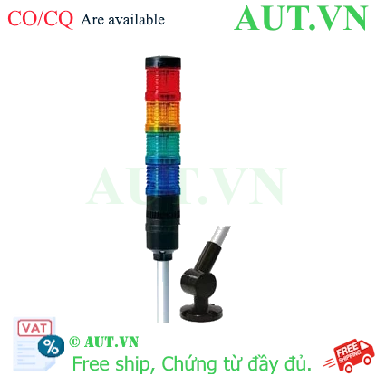 Ảnh của Đèn tháp Qlight QT50LF-BZ-4-220-RAGB-QL18