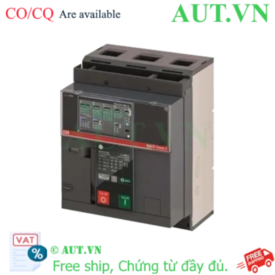 Ảnh của 1SDA070883R1 – Máy cắt không khí ABB E1.2N 1600 Ekip Dip LSIG 3p F F