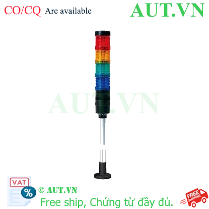 Ảnh của Đèn tháp Qlight QT50LF-BZ-4-24-RAGB-QZ18