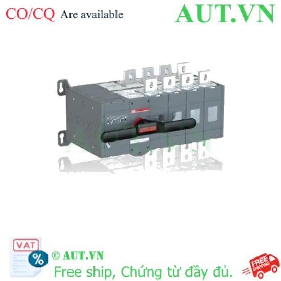 Ảnh của 1SCA112702R1001 – Bộ chuyển nguồn ATS ABB OTM1250E4CM230C 1250A 4P