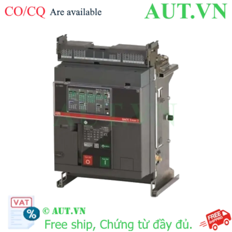 Ảnh của 1SDA072213R1 – Máy cắt không khí ABB E1.2B 1600 Ekip Dip LSIG 3p WMP