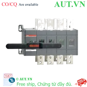 Ảnh của 1SCA022872R2310 – Bộ chuyển nguồn ATS ABB OT1600E04CP 1600A 4P
