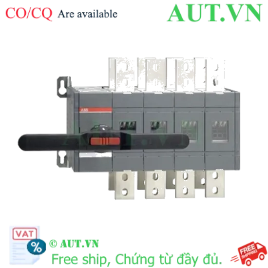 Ảnh của 1SCA022872R2310 – Bộ chuyển nguồn ATS ABB OT1600E04CP 1600A 4P