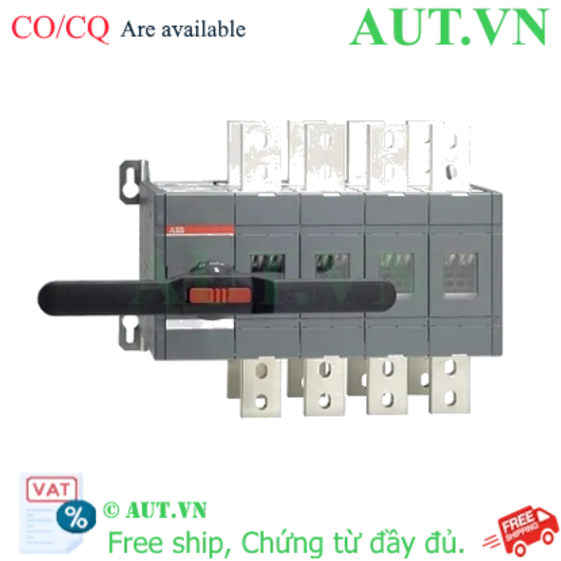 Ảnh của 1SCA022872R2310 – Bộ chuyển nguồn ATS ABB OT1600E04CP 1600A 4P