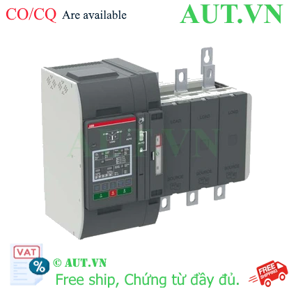 Ảnh của 1SCA152049R1001 – Bộ chuyển nguồn ABB OXB400E3X2QB