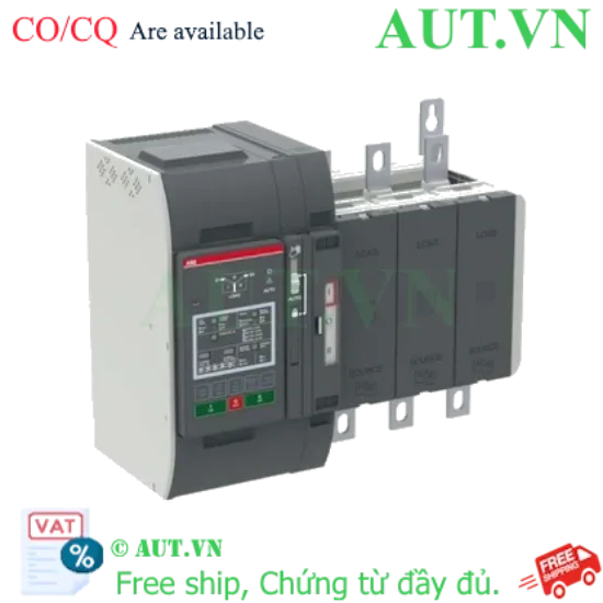 Ảnh của 1SCA152049R1001 – Bộ chuyển nguồn ABB OXB400E3X2QB