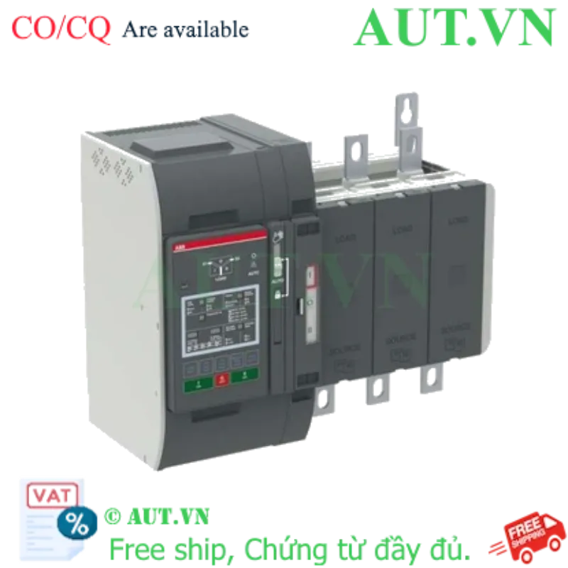 Ảnh của 1SCA152049R1001 – Bộ chuyển nguồn ABB OXB400E3X2QB