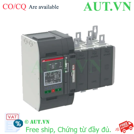 Ảnh của 1SCA153520R1001 – Bộ chuyển nguồn ABB OXB400E3X2QT