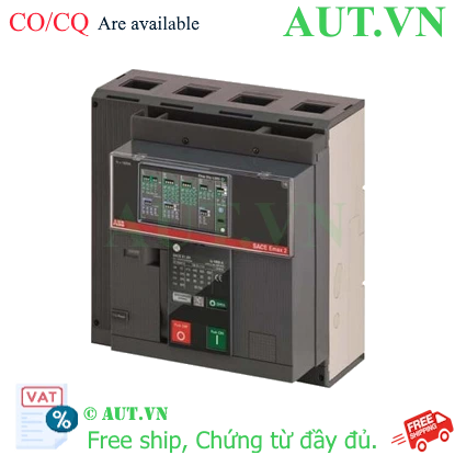 Ảnh của 1SDA071432R1 – Máy cắt không khí ABB E1.2N 1000 Ekip Dip LSI 4p F F