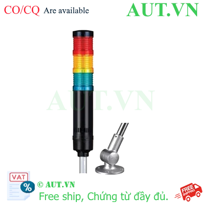 Ảnh của Đèn tháp Qlight QT50LF-WA-3-24-RAG-SL18