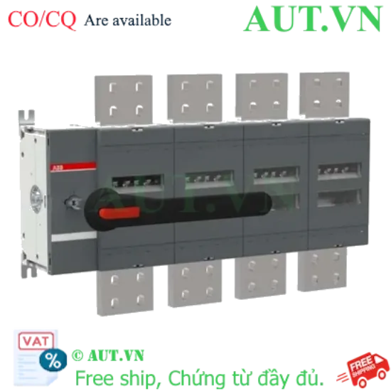 Ảnh của 1SCA128482R1001 – Cầu dao cắt tải ABB OT3200E04P