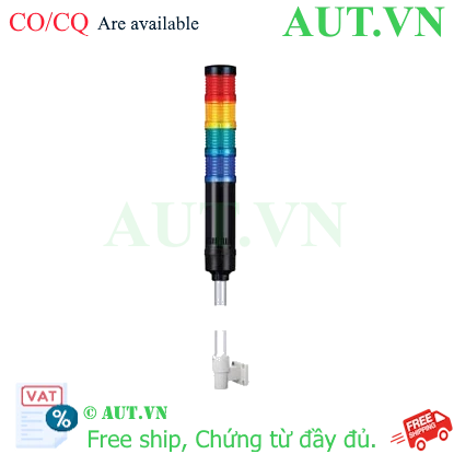 Ảnh của Đèn tháp Qlight QT50LF-WA-4-12-RAGB-LW18