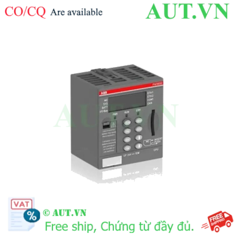 Ảnh của 1SAP141000R0379 – PM5650-MC-KIT:AC500,Machine Control. Kit