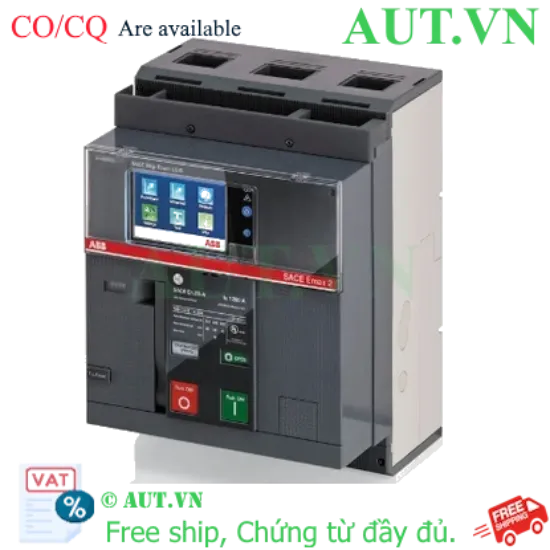 Ảnh của 1SDA072781R1 – Máy cắt không khí ABB E1.2N 1000A 66KA 4P
