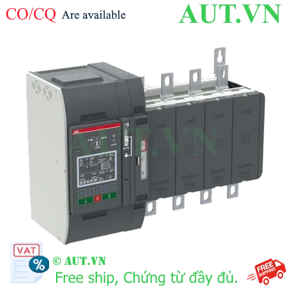 Ảnh của 1SCA153515R1001 – Bộ chuyển nguồn ABB OXB400E3S2QB