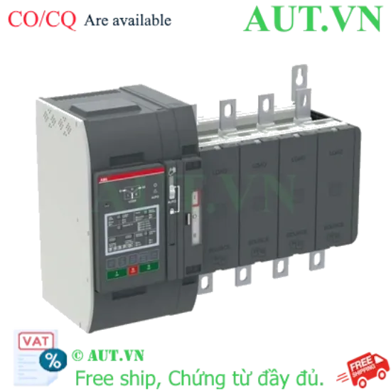 Ảnh của 1SCA153515R1001 – Bộ chuyển nguồn ABB OXB400E3S2QB