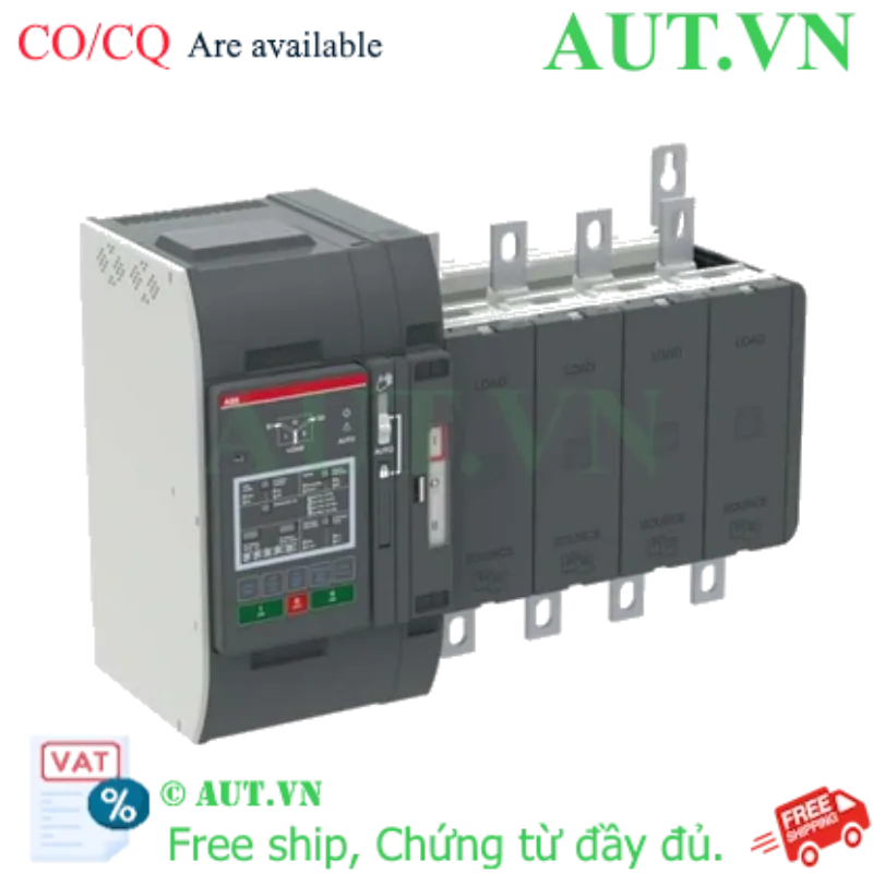 Ảnh của 1SCA153515R1001 – Bộ chuyển nguồn ABB OXB400E3S2QB
