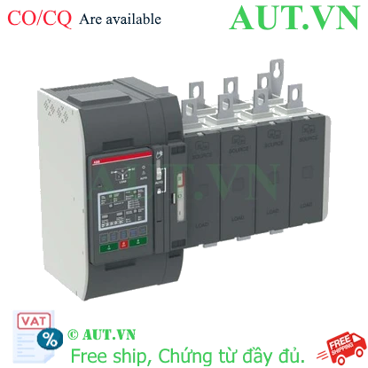 Ảnh của 1SCA153516R1001 – Bộ chuyển nguồn ABB OXB400E3S2QT