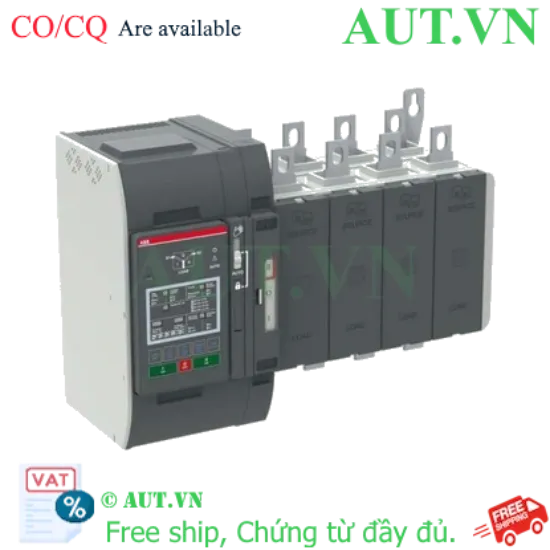 Ảnh của 1SCA153516R1001 – Bộ chuyển nguồn ABB OXB400E3S2QT