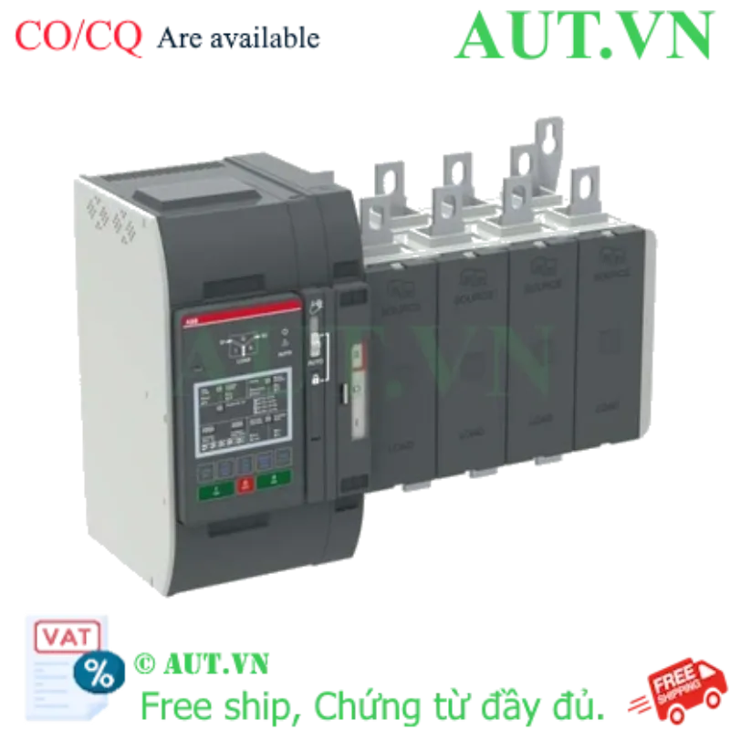 Ảnh của 1SCA153516R1001 – Bộ chuyển nguồn ABB OXB400E3S2QT