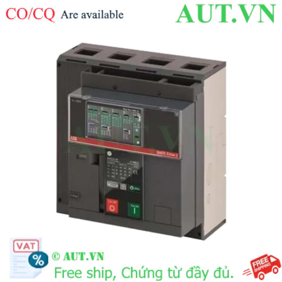Ảnh của 1SDA071453R1 – Máy cắt không khí ABB E1.2B 1250 Ekip Dip LSIG 4p F F