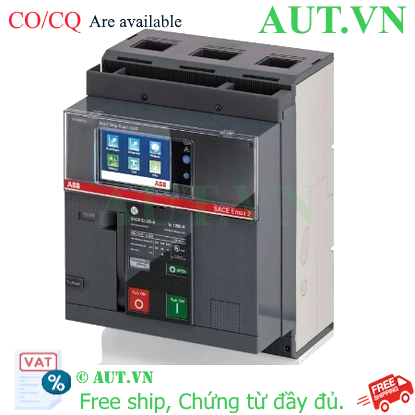 Ảnh của 1SDA072851R1 – Máy cắt không khí ABB E1.2C 1600A 50KA 4P