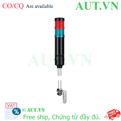 Ảnh của Đèn tháp Qlight QT50LF-WM-2-12-RG-LB18