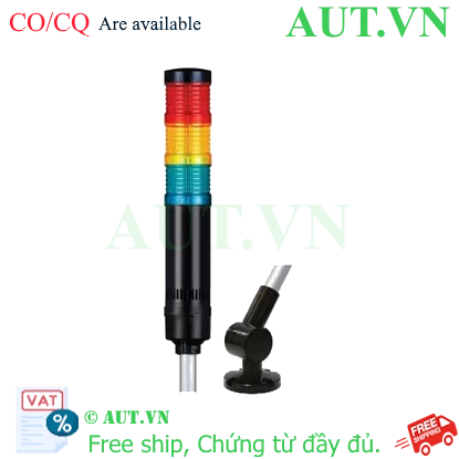 Ảnh của Đèn tháp Qlight QT50LF-WM-3-12-RAG-QL18