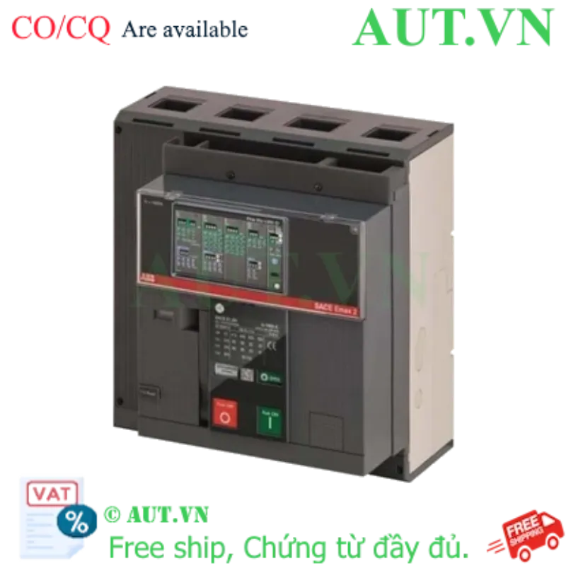 Ảnh của 1SDA071433R1 – Máy cắt không khí ABB E1.2N 1000 Ekip Dip LSIG 4p F F