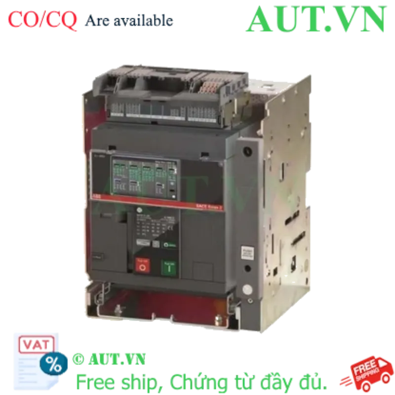 Ảnh của 1SDA072842R1 – Máy cắt không khí ABB E1.2B 1600 Ekip Dip LSI 4p WMP